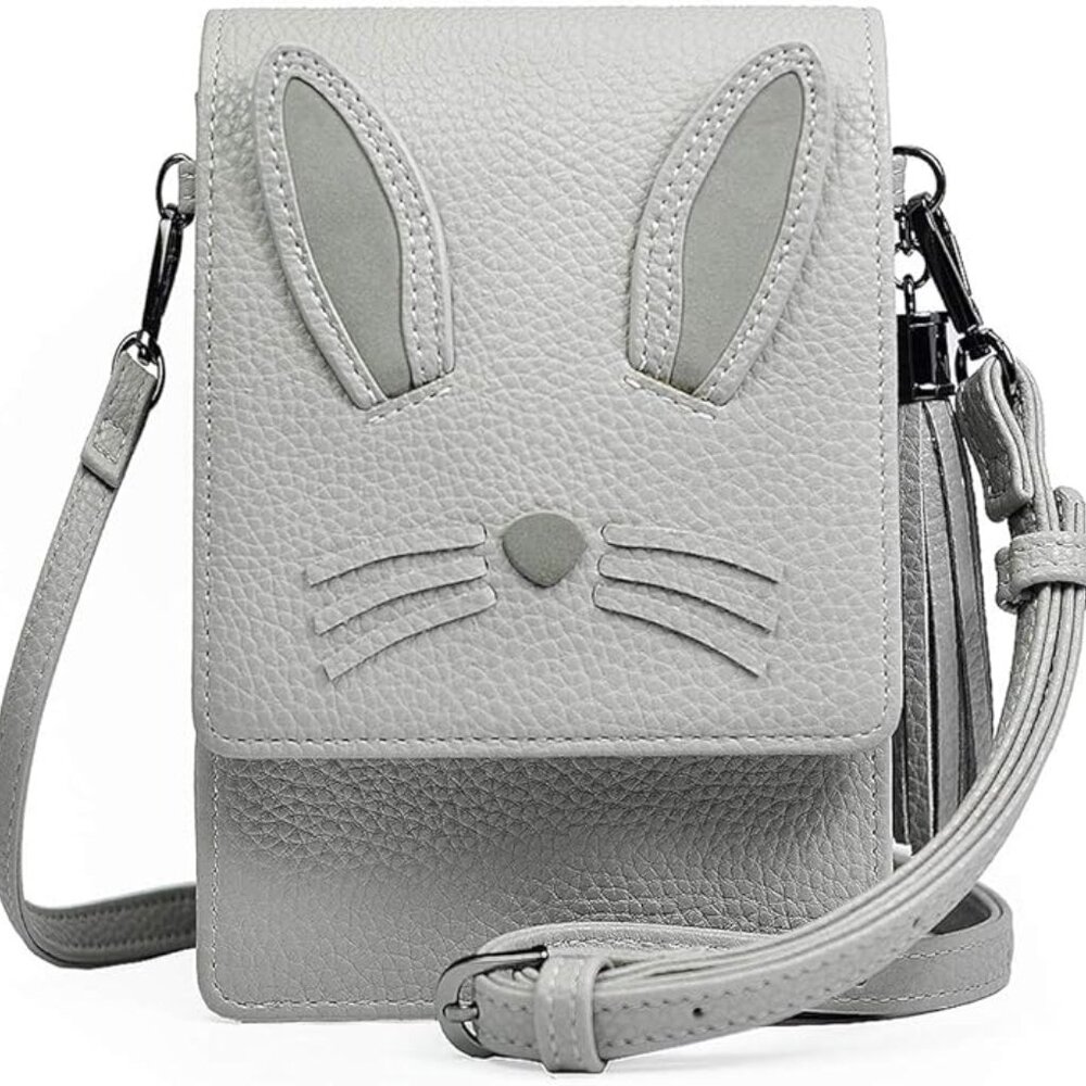 Just Must Small Bunny Crossbody Bag